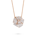 Pendentif en or rose